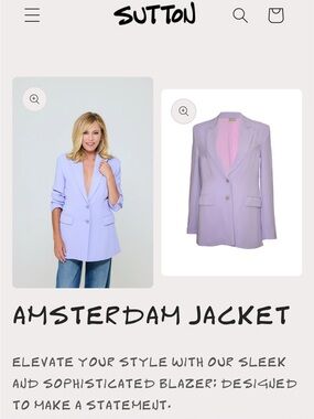 Sutton Brown - Amsterdam Jacket